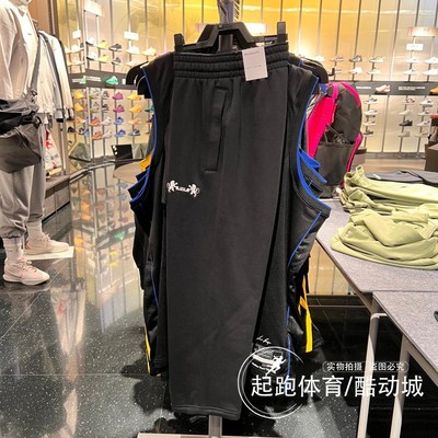 耐克男针织加绒保暖长裤