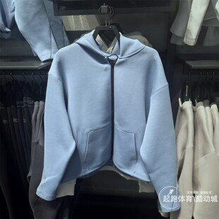 Nike耐克男子2026春新款立体裁剪针织连帽宽松健身夹克外套IF1320