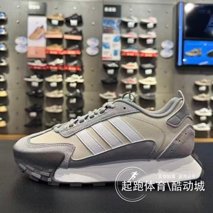 KJ2053 阿迪达斯男女鞋 KJ2052 MIXR厚底跑步鞋 KJ2055 2026春FUTRO