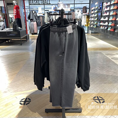 耐克男加绒宽松篮球运动九分裤