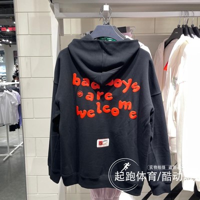 李宁男潮流休闲加绒保暖卫衣