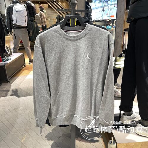 耐克男子运动休闲百搭圆领卫衣