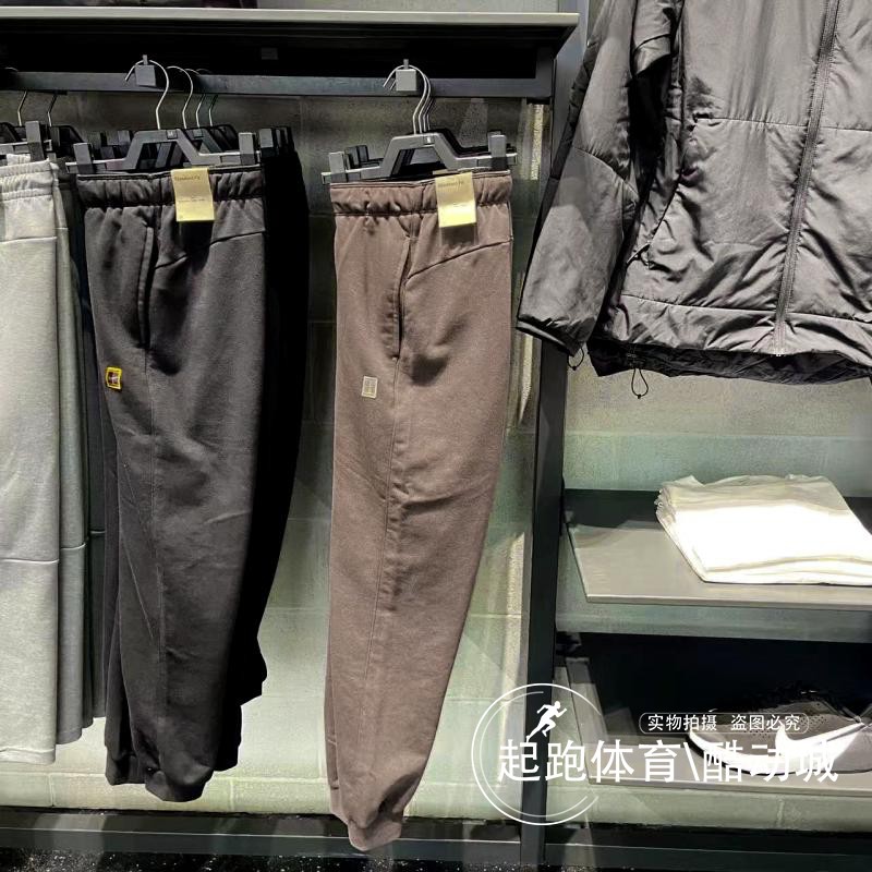 耐克束脚网球男法式毛圈运动裤