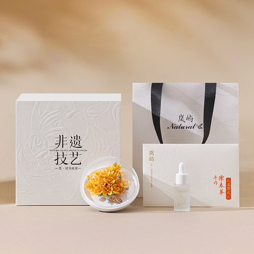 中秋节礼物｜桂花陶瓷花香薰无火