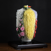 大型摆件酒店公司大厅方几装 新中式 富贵平安 饰工艺品开业礼品