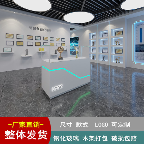 烤漆展示柜定制玻璃展柜定做博物馆展厅珠宝文物展览柜乐高陈列柜