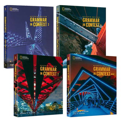 英语语法书NGL带在线账号