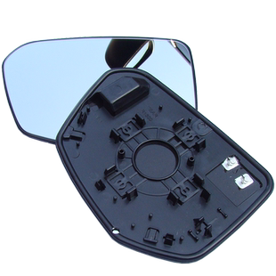 专用于本田凌派倒车镜片锋范后视镜片 享域反光镜新老款玻璃镜子