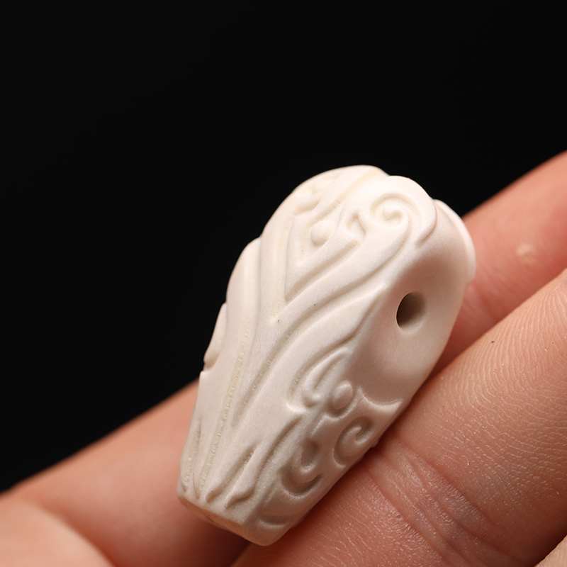 鹿角雕刻配饰文玩手串配件三通