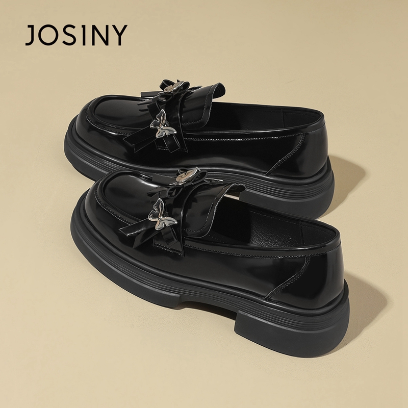 卓诗尼官方旗舰乐福鞋~~