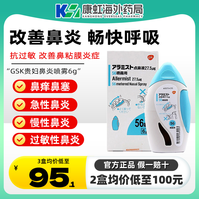 适合过敏性鼻炎、急慢性鼻炎