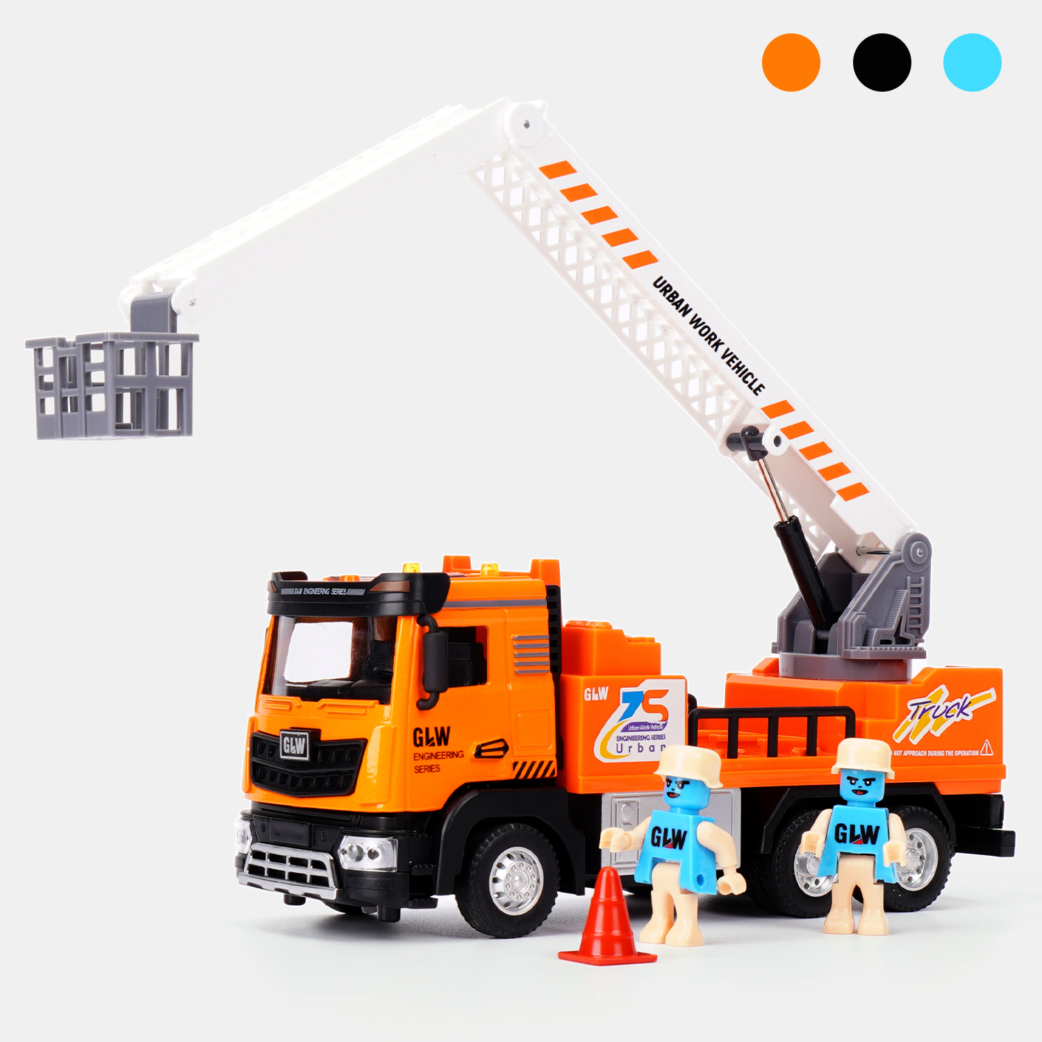 合金惯性城市高空作业汽车