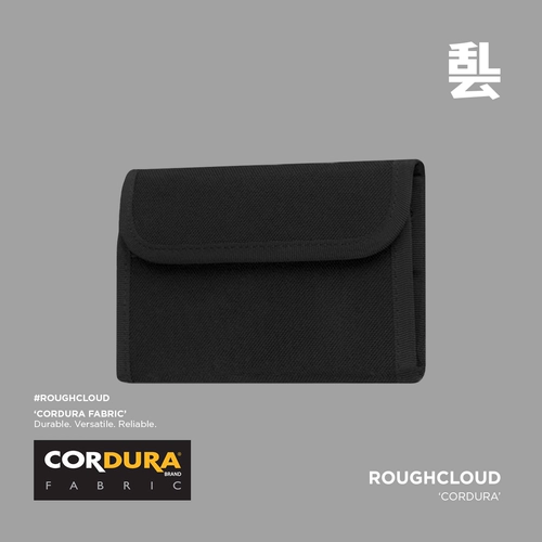 RoughCloud Cowadura Трехнофмовые кошельки многофункциональные многогранные мешки с пакетами сертификации сертификации.