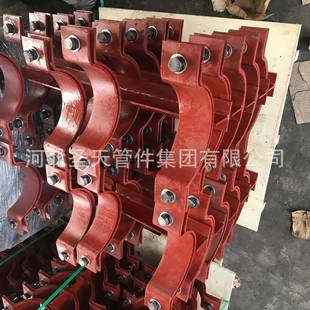 厂家供应支吊架管托固定管托J8隔热蛭石管托滑动导向管托支座