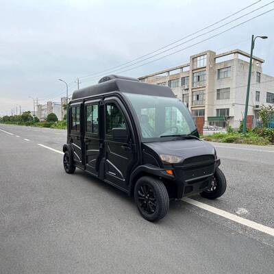 四轮电动皮卡车四座皮卡车电动四轮车电动货车新能源电动车