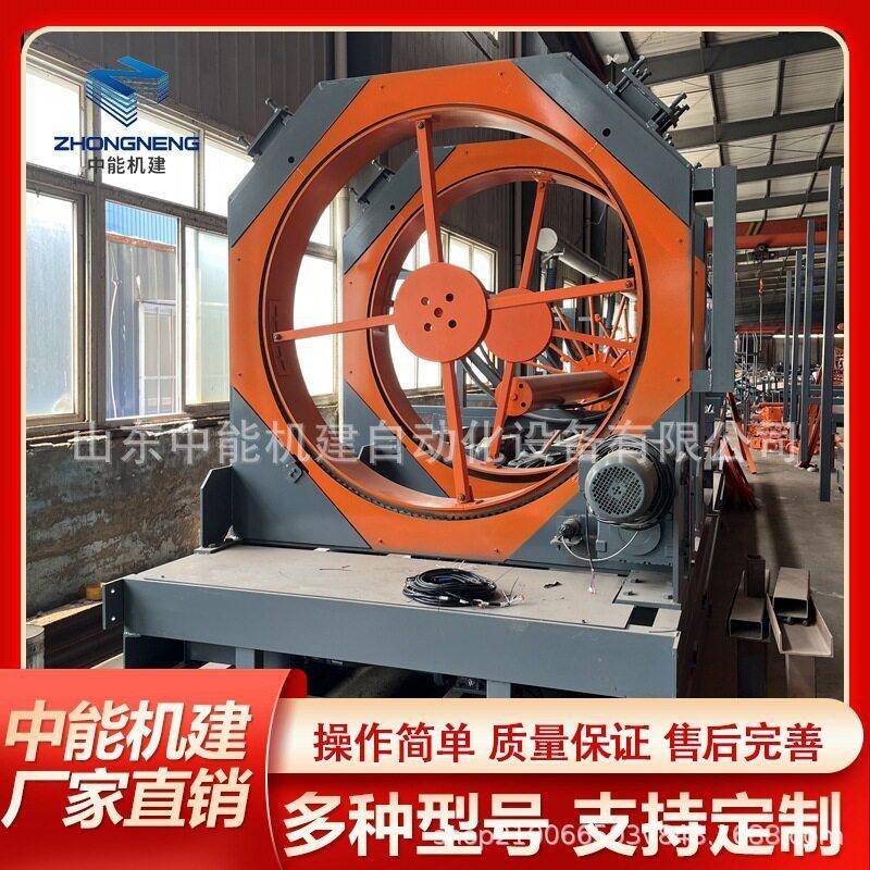 钢筋滚焊机绕筋机滚焊机地滚机全自动工程设备数控钢筋滚焊机厂家