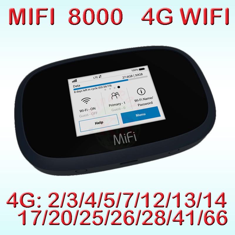 严全网通4G上网Inseego80004gWiFi8000无线路由器