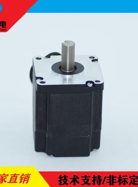 原厂供应BY70BL86-430-1直流无刷电机48伏3000转157瓦0.5扭矩马达