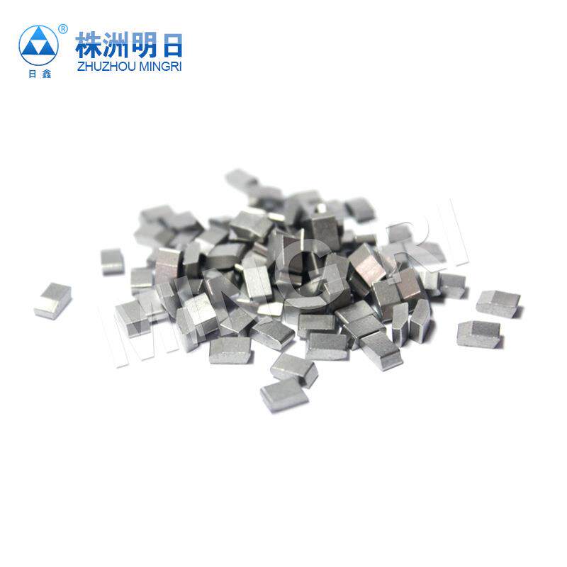 供应株洲硬质合金锯齿片木工锯片刀头钨钢锯齿刀片锯齿粒
