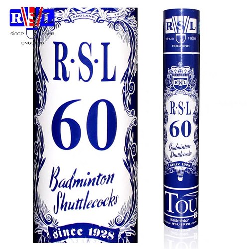 RSL/亚狮龙6号平替款RSL60号羽毛球训练耐打型业余比赛用球12只