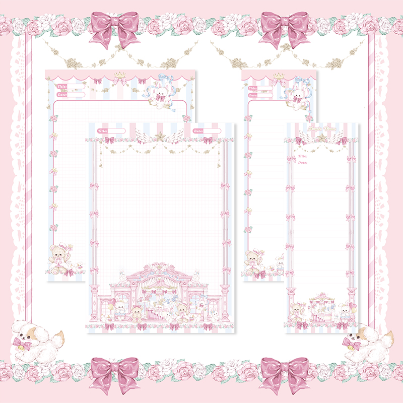 乐本便签本可撕B5拍纸本