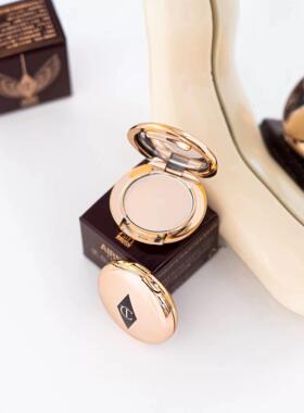 CT蜜粉饼中小样0.8g哑光控油定妆散粉遮瑕持久轻盈迷你试用装