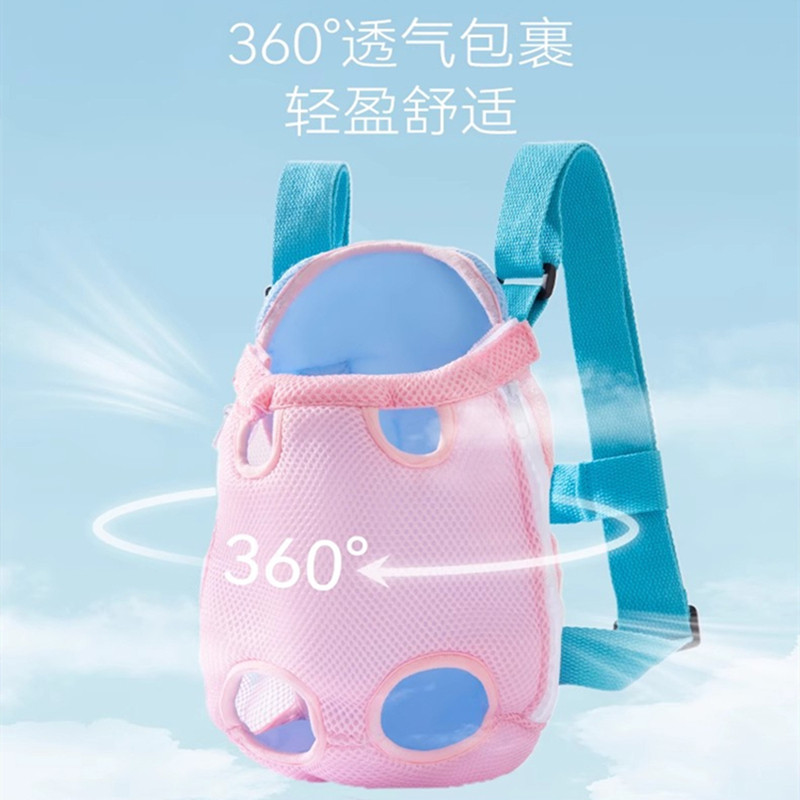 宠物猫咪外出胸前猫包狗狗外出揹包双肩可携式中小型犬携带背狗神