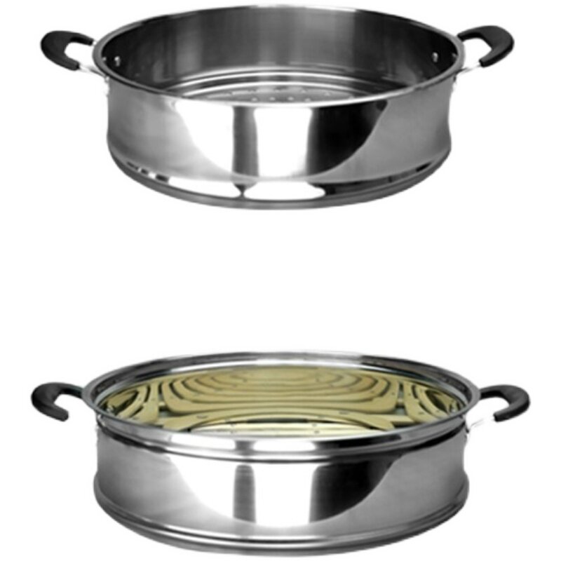 加厚加高不锈钢蒸屉竹笼屉家用竹屉蒸屉蒸笼,厨房/烹饪用具,蒸格/蒸片/蒸架,淘宝优惠券,粉丝福利购,淘宝优惠卷