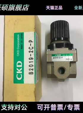 日本CKD逆流减压阀B2019-2/1C-L/P/2419-2Ｃ原装真品当天发货