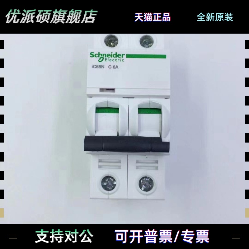 施耐德iC65N C型2P 1A/2A/3A/4A/6A/10A/16A/20A/25A/32A/40A/63A