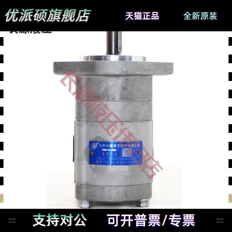 HCHC合肥长源液压齿轮马达CMFDA-E320-ALPS 长源液压马达 液压泵