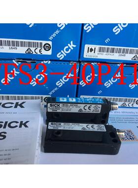 全新原装德国西克SICK槽型传感器WFS3-40P415 货号6043919