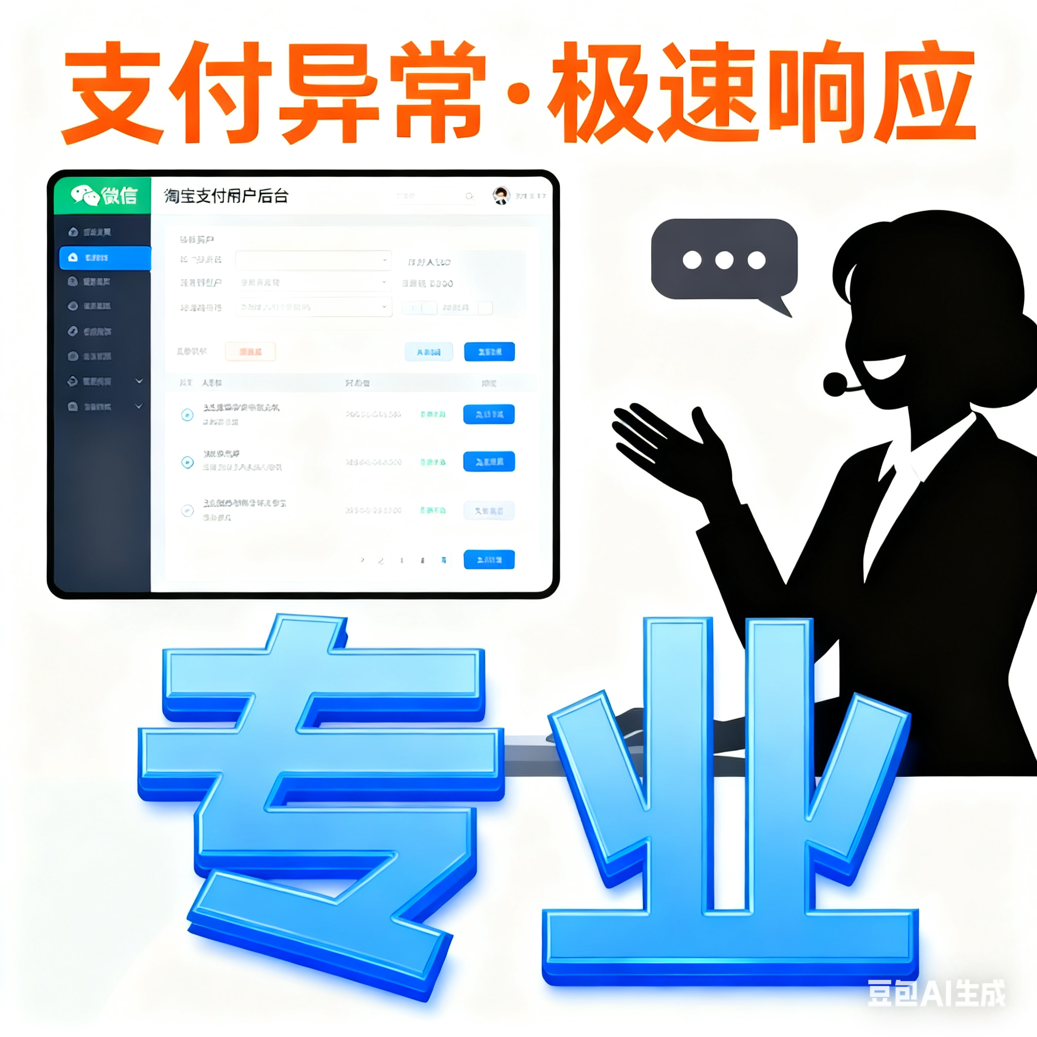 微信商户异常冻结结算服务商加急处理