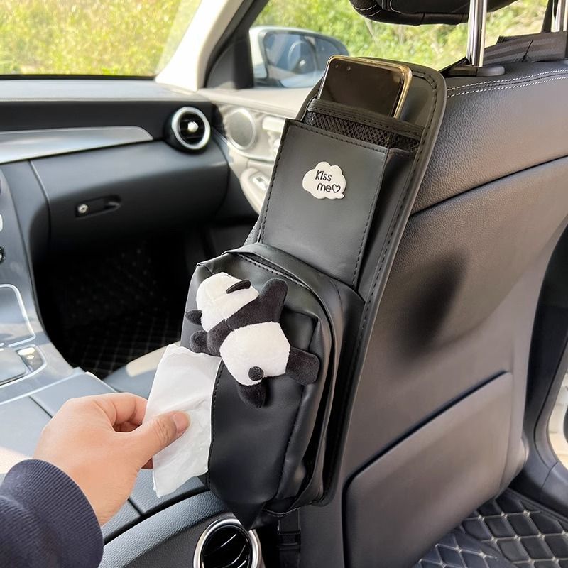 车载纸巾盒座椅侧餐巾纸巾