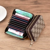 Картхолдер, кошелек, маленькая вместительная и большая ультратонкая изысканная сумка через плечо для водительских прав