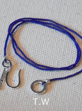 青金石轻奢极简choker颈链