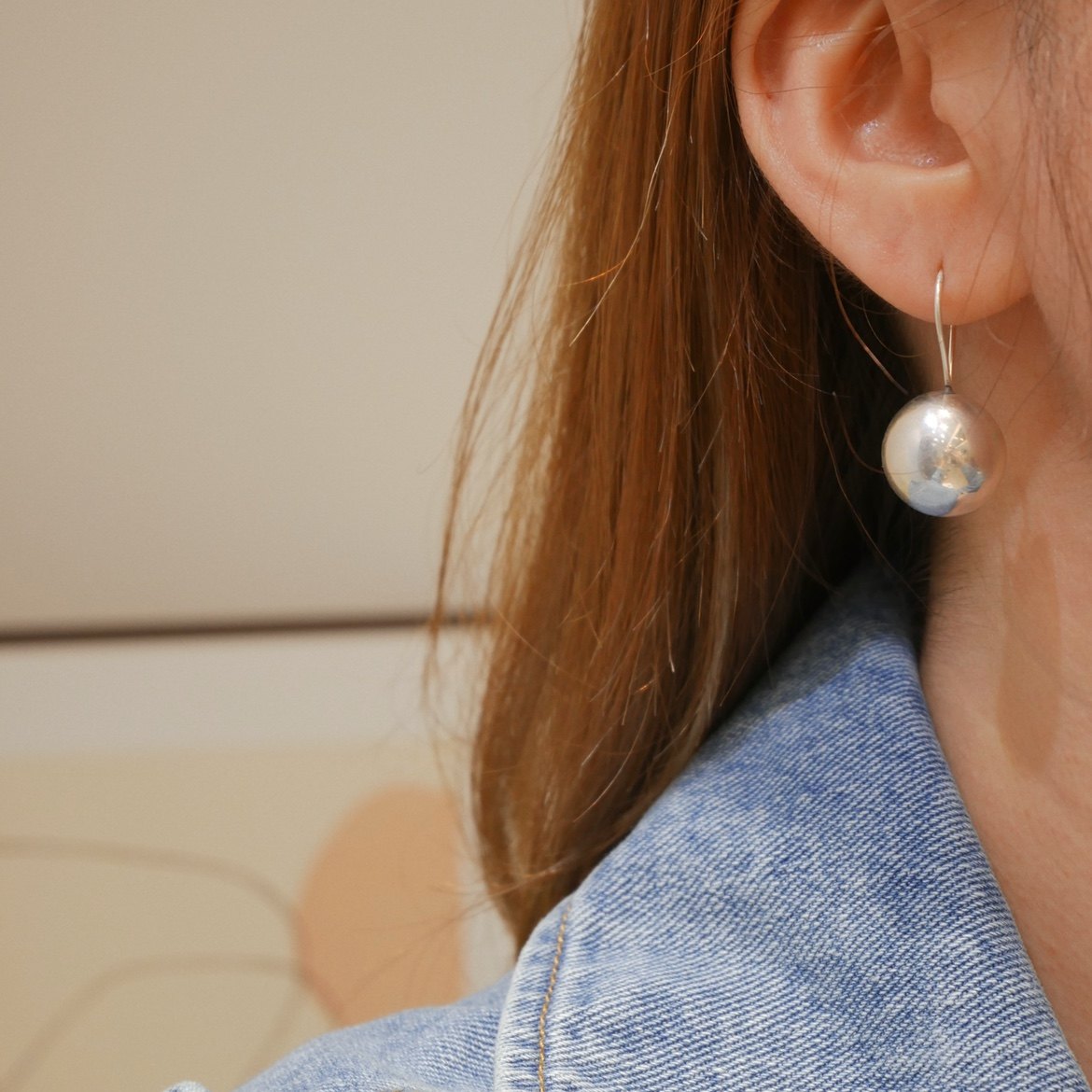 有“球”必应通体925纯银不掉色光面半圆几何银珠显脸小气质耳环,饰品/流行首饰/时尚饰品新,耳环,淘宝优惠券,粉丝福利购,淘宝优惠卷