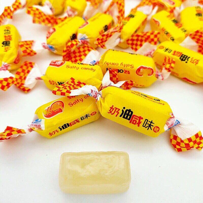 2022年新款包邮奶油咸味怀旧水果糖婚庆喜糖儿时的味道