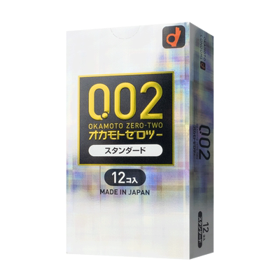 【自营】okamoto冈本002润滑超薄避孕套安全套正品成人用计生用品