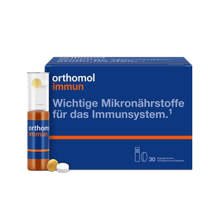 【自营】orthomol德国奥适宝复合维生素综合抵抗力immun免疫瓶
