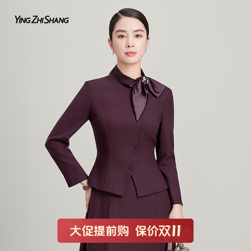 赢智尚女士短款独特漂亮外套上衣