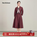 场合端庄高知分子裙子 正式 赢智尚巨好看 早秋女士连衣裙2025新款