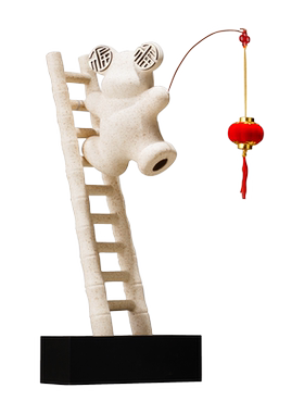 欧梦境艺陶瓷摆设新中式客厅