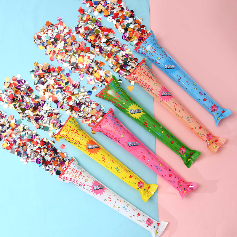 结婚充气礼花枪手持礼花棒