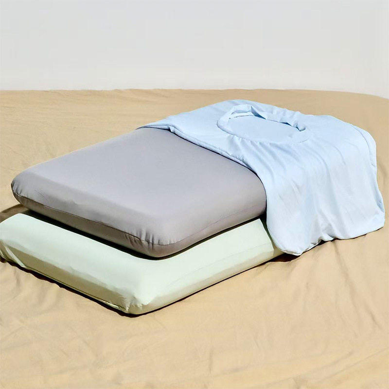 夏季冰丝枕头套凉感枕套一对装夏天专用单个2025新款记忆儿童枕套