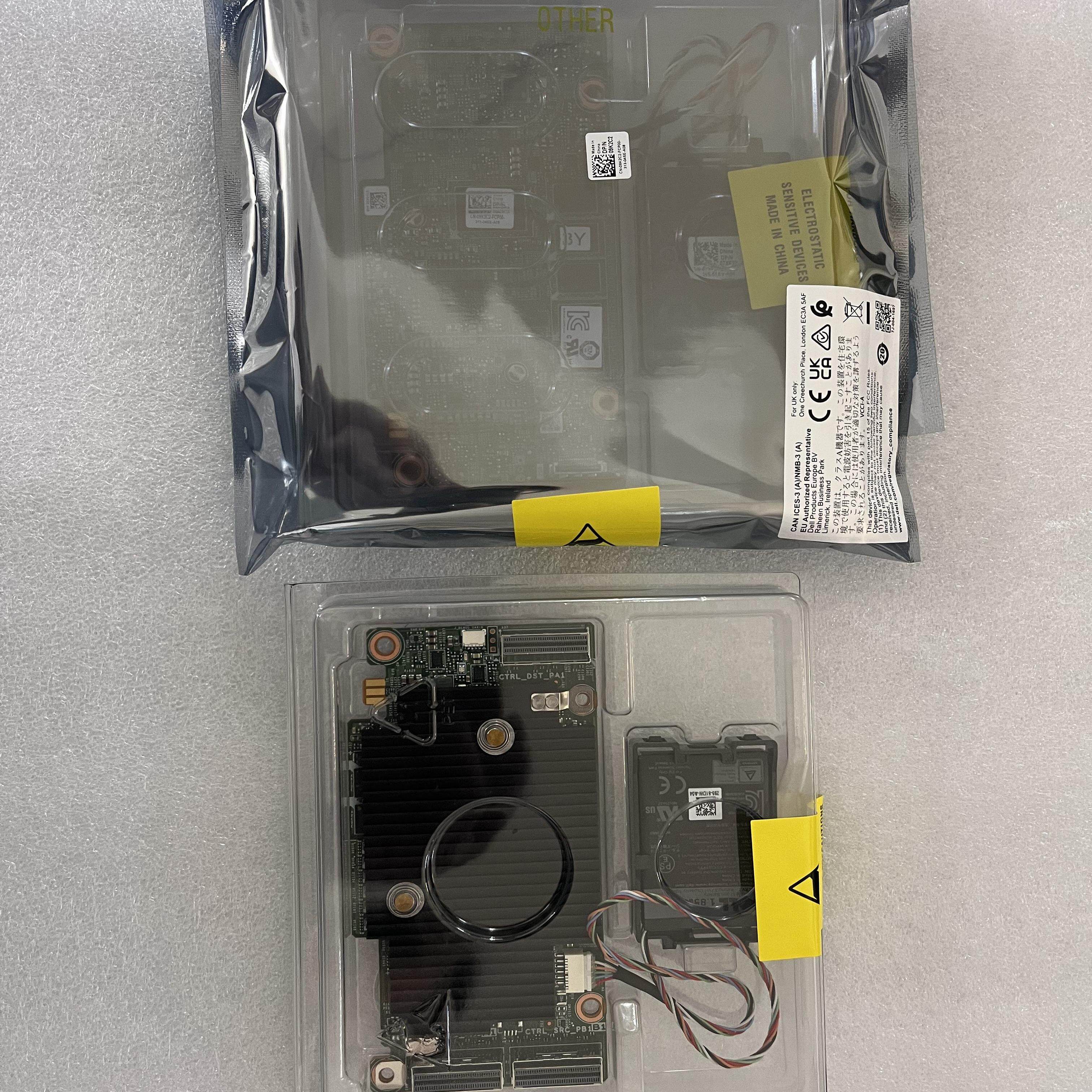 Dell 戴尔 H755N 阵列卡NVME全新原厂订单9k2c2 9K2C2