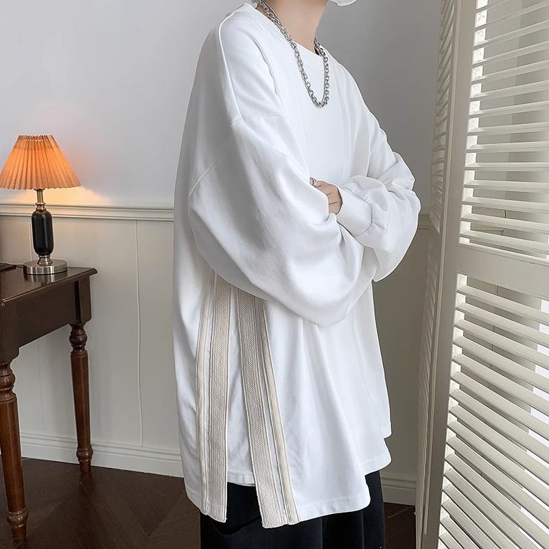 特大码300斤圆领卫衣打底衫胖人