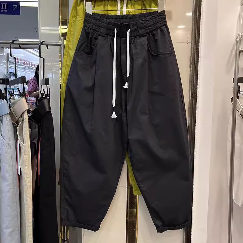 特大码300斤工装休闲裤子男女