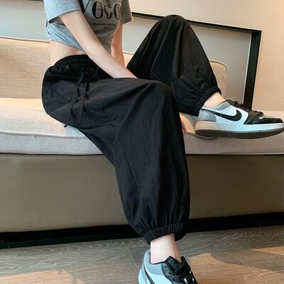 特大码300斤运动裤男女装夏季