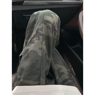 大码300斤美式迷彩工装裤男款